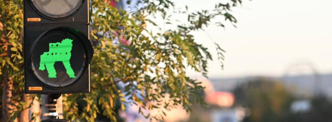 Truva Atı Trafik Işıklarında!