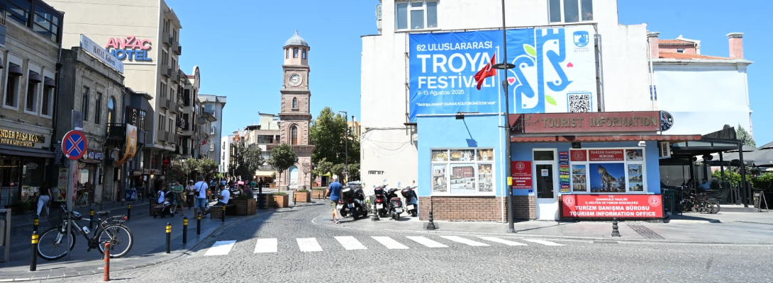 Kent Festivale Hazır…