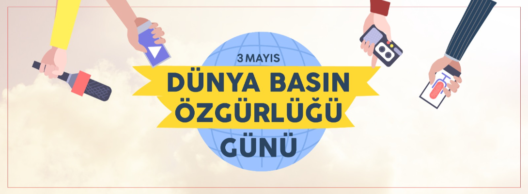 Çanakkale Belediye Başkanı Sayın Ülgür Gökhan'ın 3 Mayıs Dünya Basın Özgürlüğü Günü Mesajı