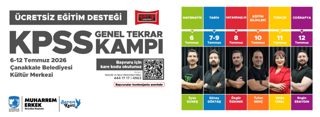 KPSS Genel Tekrar Kampı Başlıyor