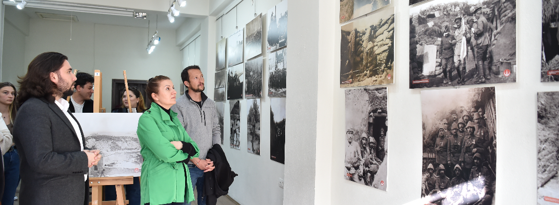 Çanakkale Savaşları Sergisi Ziyarete Açıldı