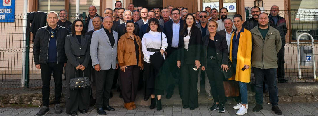 Başkan Erkek'ten Muhtarlar Derneğine Ziyaret