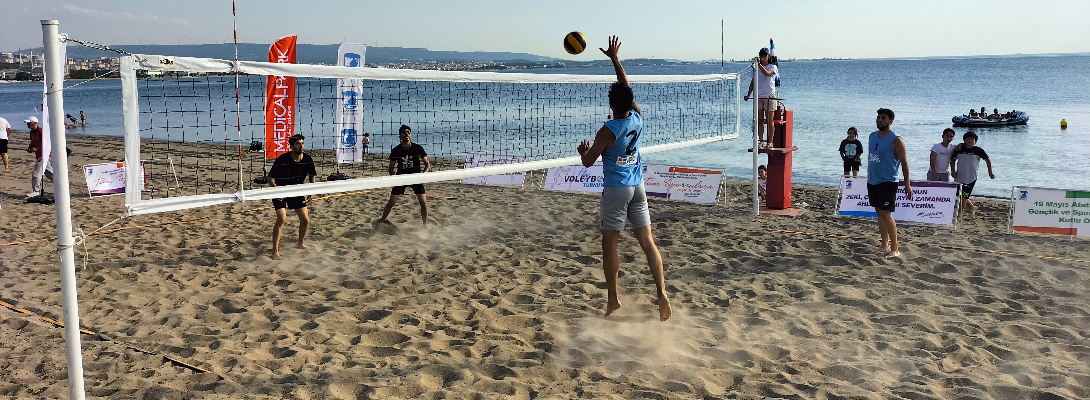 Plaj Voleybolu Turnuvası ve Spor Etkinlikleri Sona Erdi