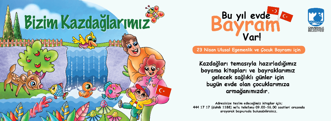 Bu Yıl Evde Bayram Var!