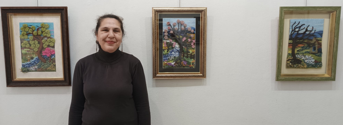 “Tezgahın Ezgisi” Ziyarete Açıldı