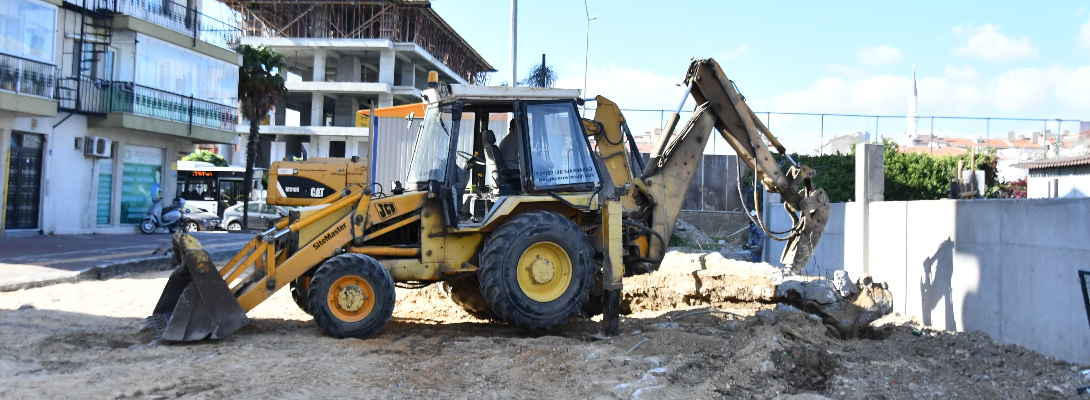 Fevzi Renda Sokak'ta Üstyapı Yenileme Çalışması