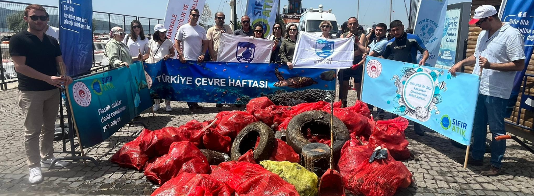 Yat Limanında Çevre Günü Etkinliği