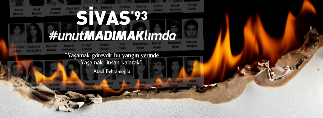 Çanakkale Belediye Başkanı Sayın Muharrem Erkek'in 2 Temmuz Sivas Katliamı Anma Mesajı