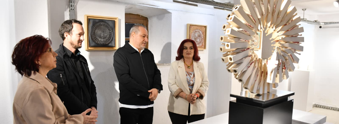 “Döngü” Seramik Müzesi'nde Ziyarete Açıldı