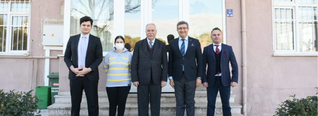Başkan Gökhan'dan Meteoroloji İl Müdürü Öztabak'a Ziyaret