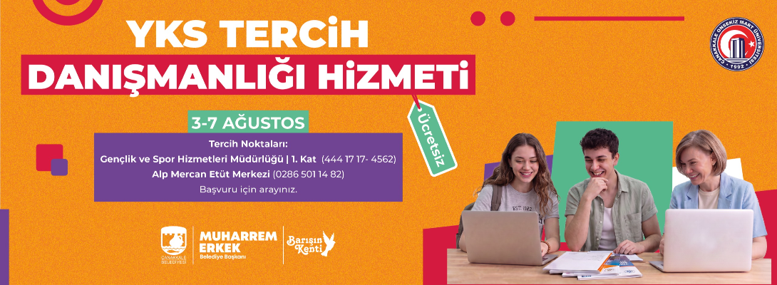 Geleceğini Doğru Tercihlerle Şekillendir!