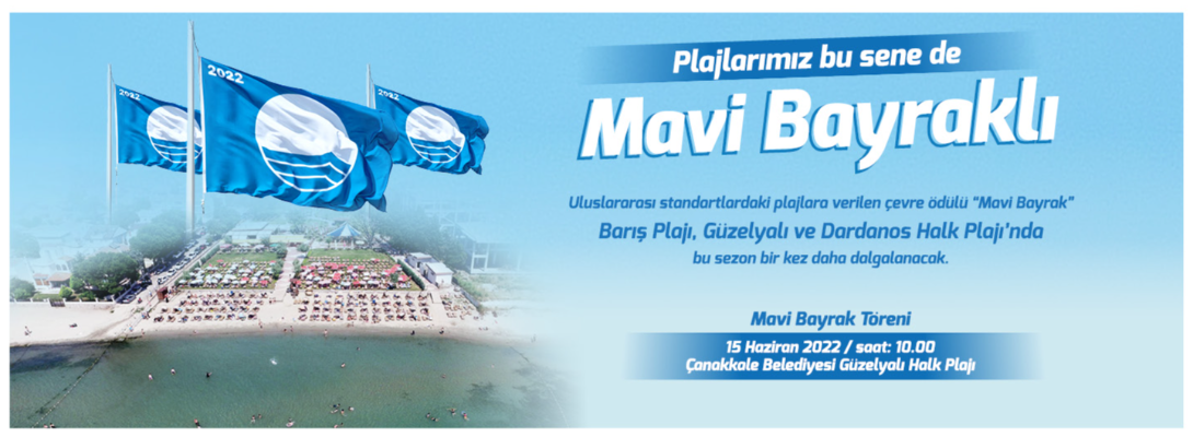 Plajlarımız Bu Sene de Mavi Bayraklı