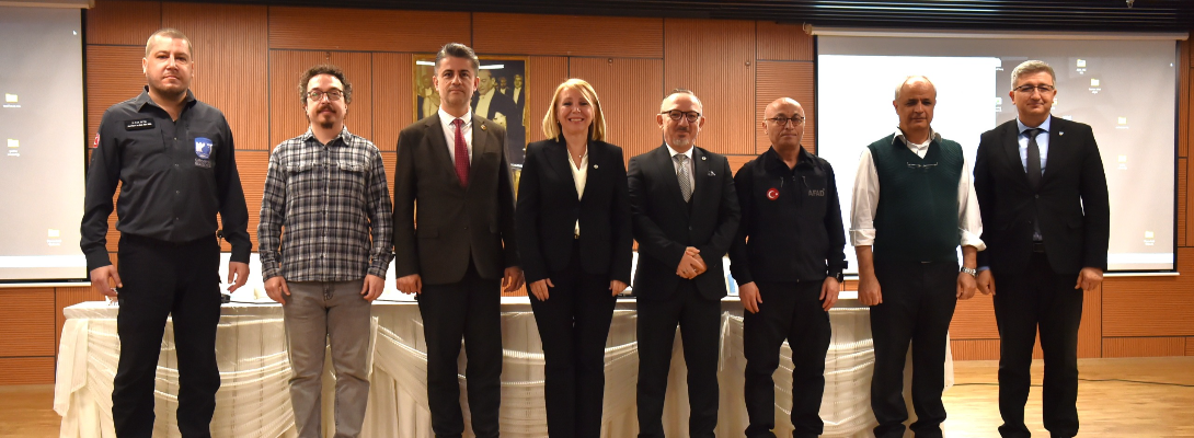 “Meteorolojik Kökenli Afetler ve Çanakkale” Konuşuldu