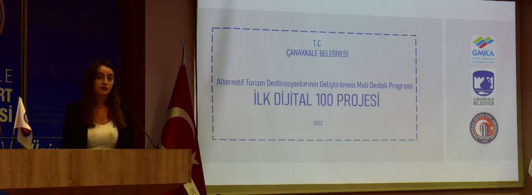 İlk Dijital 100 Projesi ÇOMÜ'deki Panelde Anlatıldı