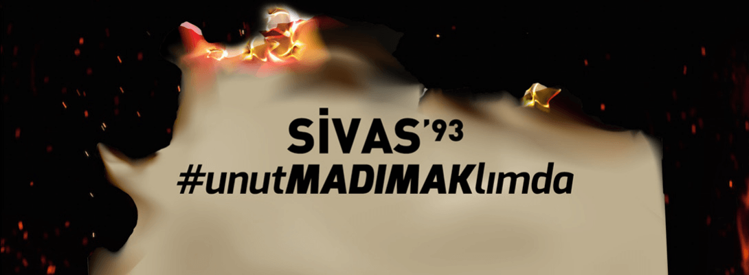 Çanakkale Belediye Başkanı Sayın Ülgür Gökhan'ın Sivas Katliamını Anma Mesajı