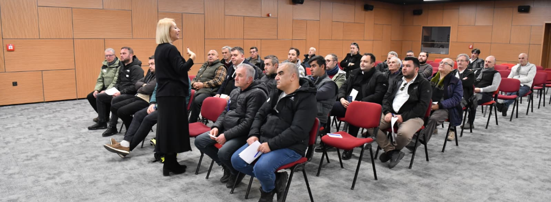 Toplu Taşıma Şoförlerine Eğitim Düzenlendi