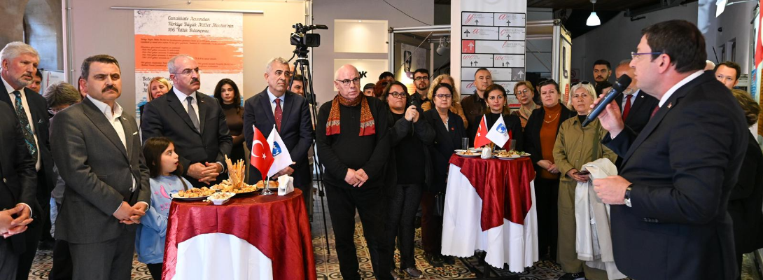 “Çanakkale Milletvekilleri” Sergisi Açıldı