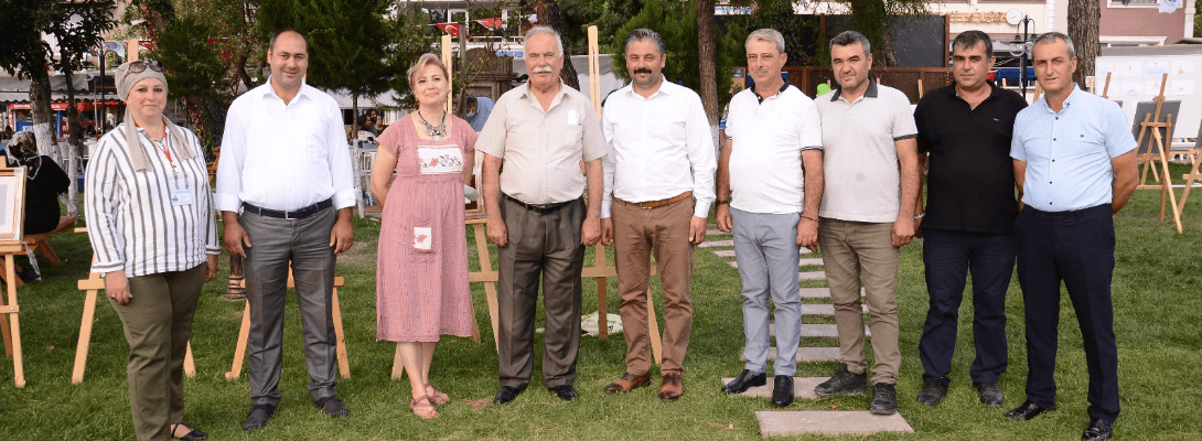 Başkan Gökhan İda Kültür Sanat ve Kurtuluş Günü Festivali'ne Katıldı