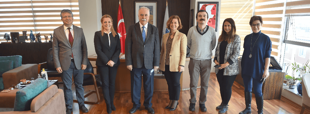Safranbolu Belediye Başkanı Elif Köse'den Başkan Gökhan'a Ziyaret