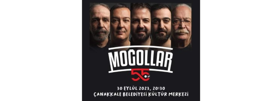 Moğollar Konserinin Geliri Yangından Zarar Gören Köylere Aktarılacak