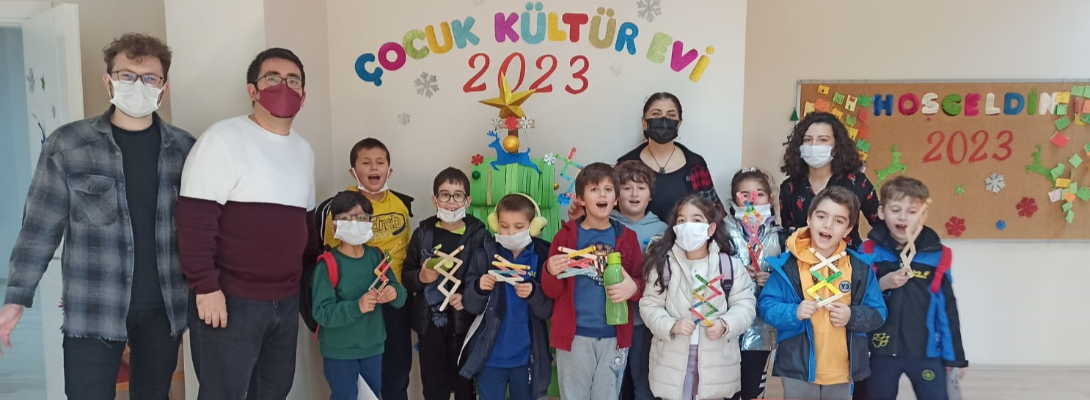 Çocuk Kültür Evi'nde Yeni Yıl Heyecanı