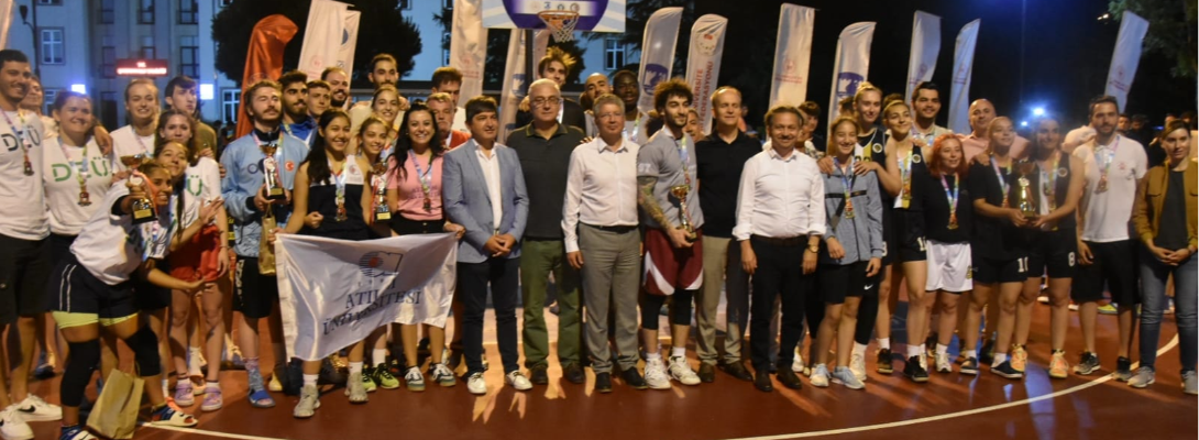 Üniversiteler Arası 3x3 Türkiye Şampiyonası Sona Erdi