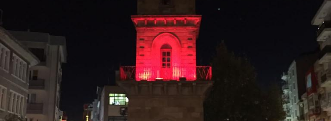 Çanakkale Belediyesi'nden Kırmızı Işık Etkinliğine Destek