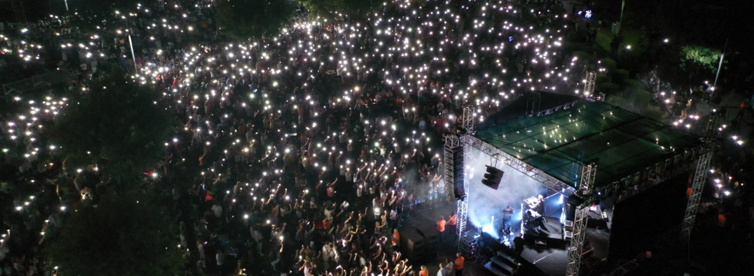 Festival Rüzgarı Tüm Kenti Sardı