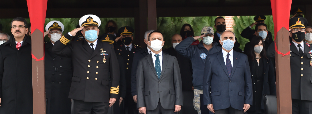 Başkan Vekili CANPOLAT Yedek Subayların Mezuniyet Törenine Katıldı