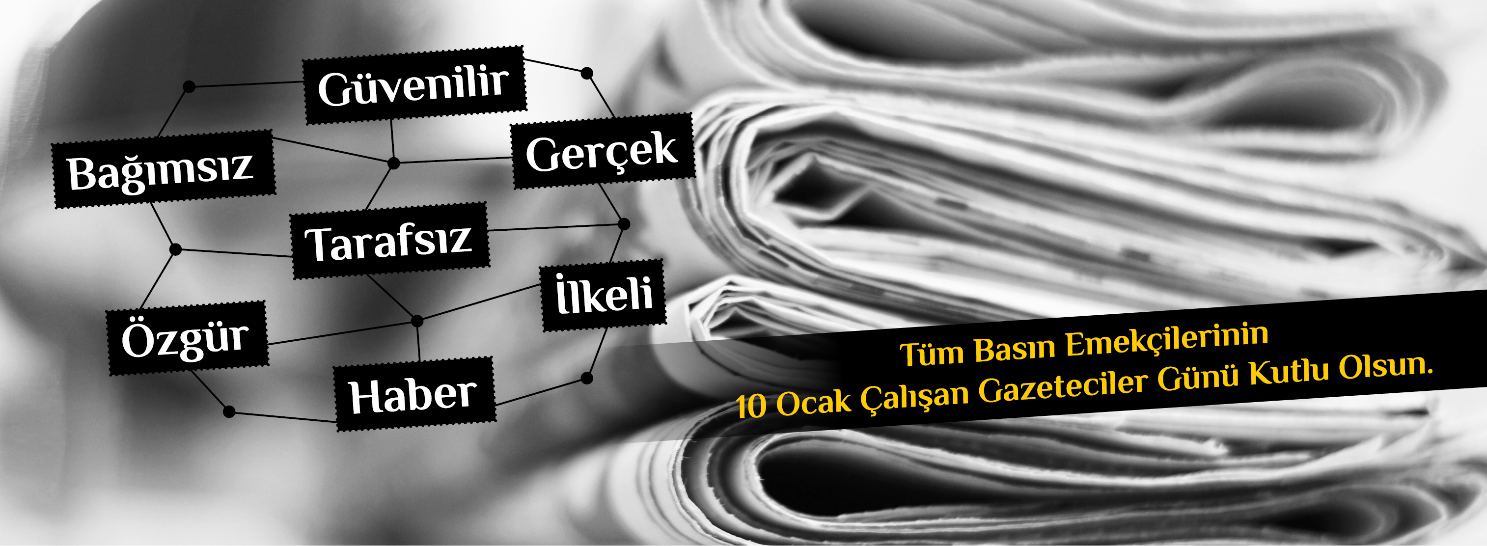 Belediye Başkanı Sayın Ülgür Gökhan'ın 10 Ocak Çalışan Gazeteciler Günü Mesajı...