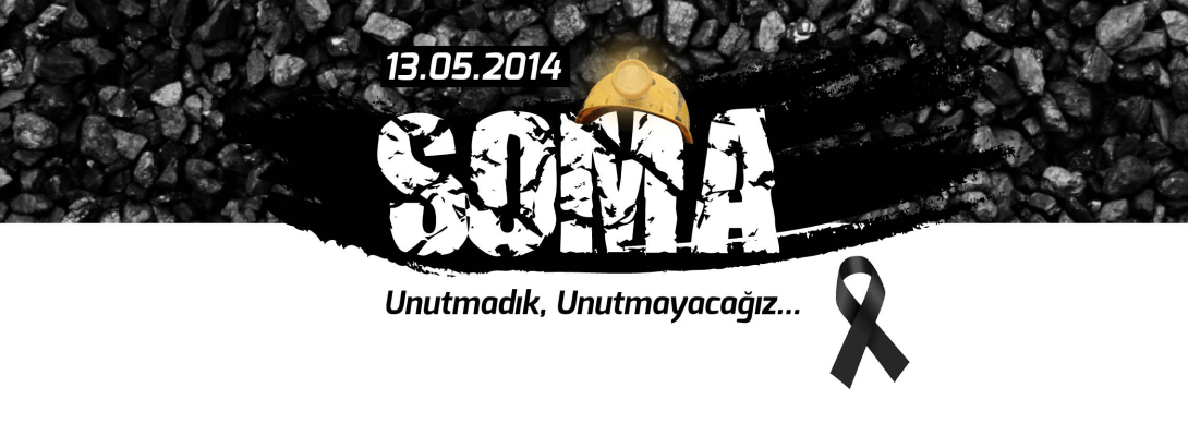 Belediye Başkanı Sayın Ülgür Gökhan'ın Soma'da Hayatını Kaybeden Maden İşçilerimiz İçin Anma Mesajı...
