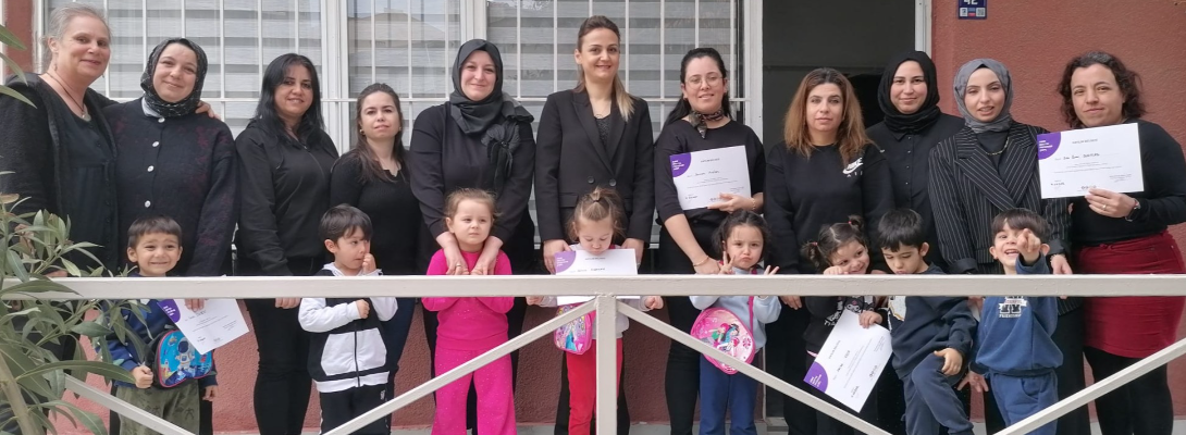 Anne Destek Eğitimi Programı Tamamlandı