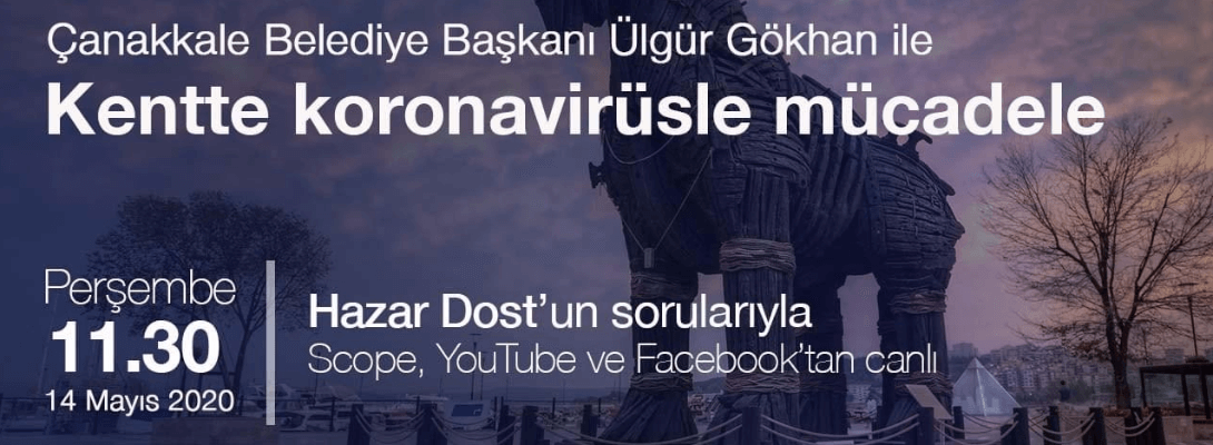 Başkan Gökhan Medyascope'ta Canlı Yayın Konuğu Olacak