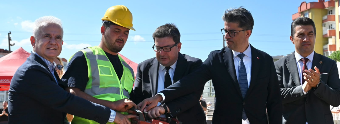 Ekolojik Kreşin Temel Atma Töreni Gerçekleştirildi