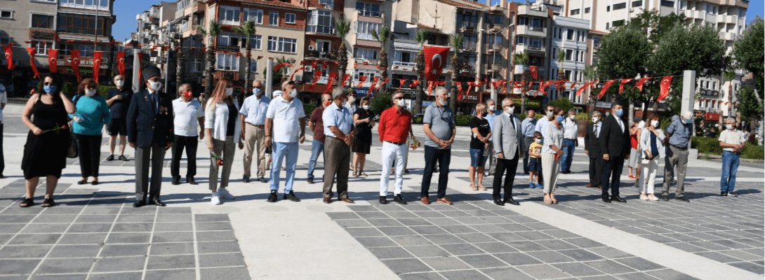Atatürk'ün Çanakkale'ye Gelişi Törenle Kutlandı