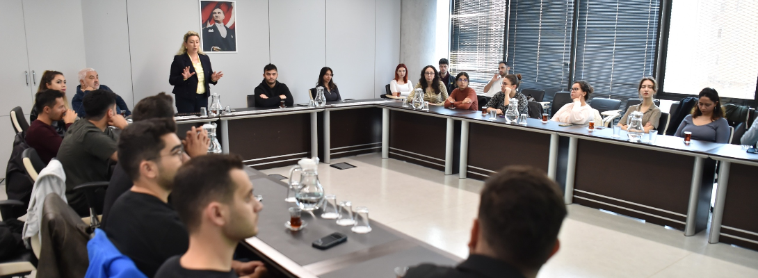 Tıp Fakültesi Öğrencilerine İklim Değişikliği ve Sıfır Atık Eğitimi