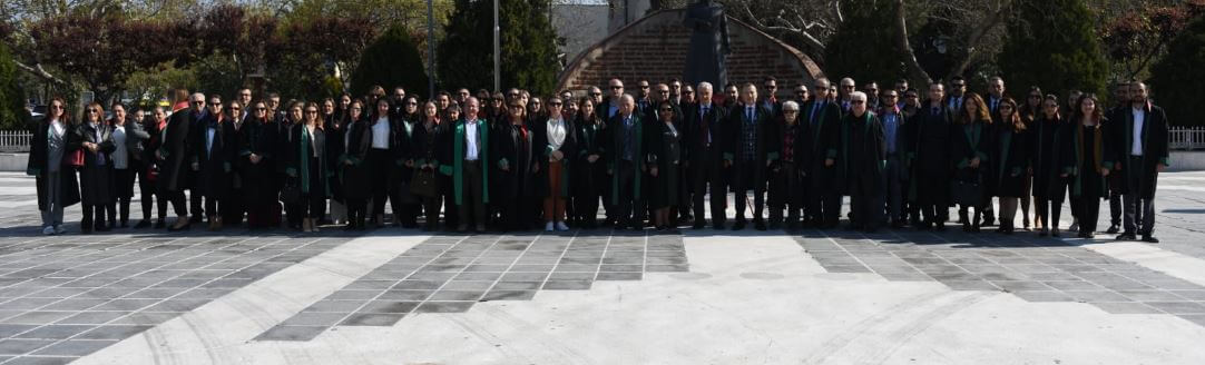 Avukatlar Günü Çanakkale'de de Kutlandı