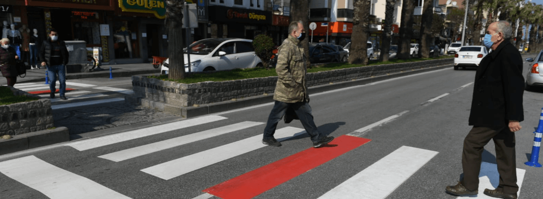 Yaya Geçitlerinde Kırmızı Çizgi Dönemi