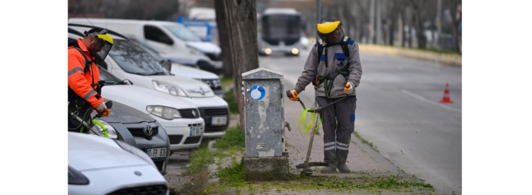 Temizlik Çalışmaları Aralıksız Devam Ediyor