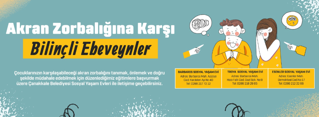Akran Zorbalığına Karşı Ebeveynlere Yönelik Eğitimler Sürüyor