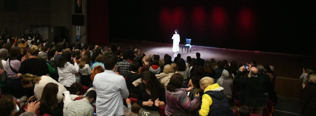 “Lâl Hayal” Çanakkale'de Sahnelendi