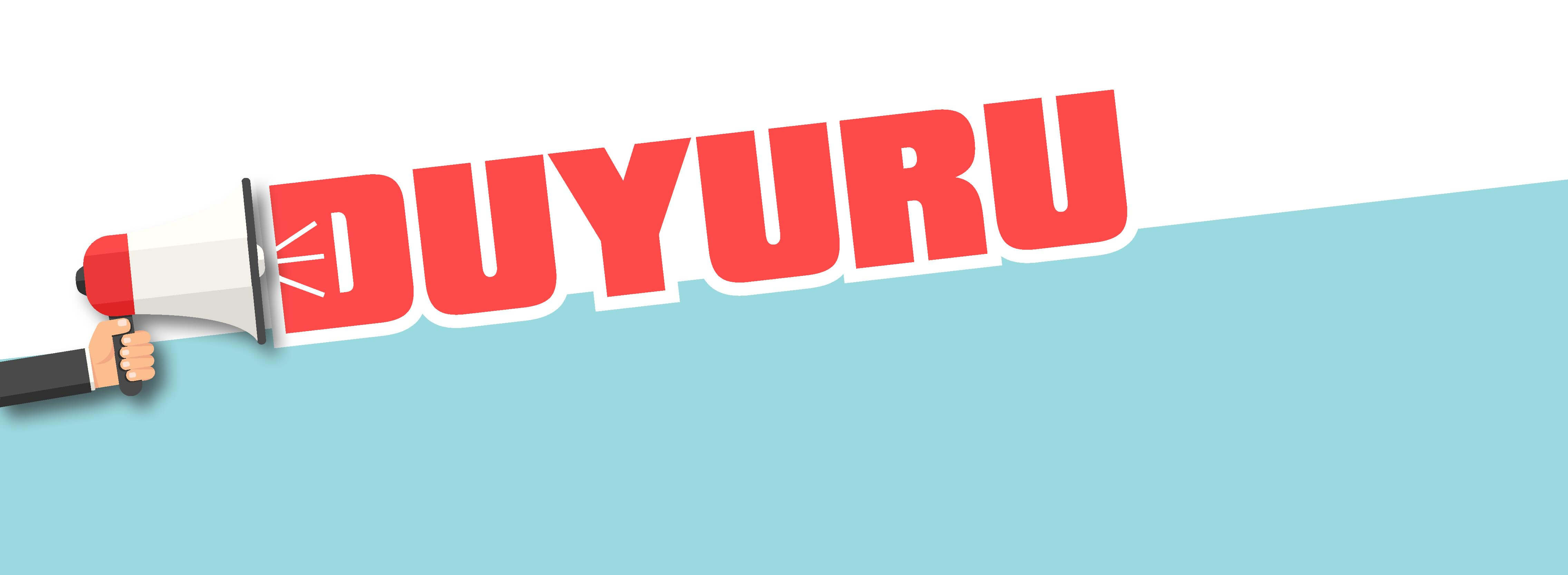 Duyuru