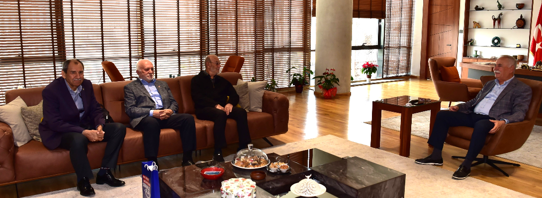 Başkan Gökhan'a Saadet Partisi'nden Nezaket Ziyareti