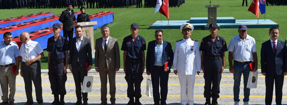 Başkan Yardımcısı Mutluay Yemin Törenine Katıldı