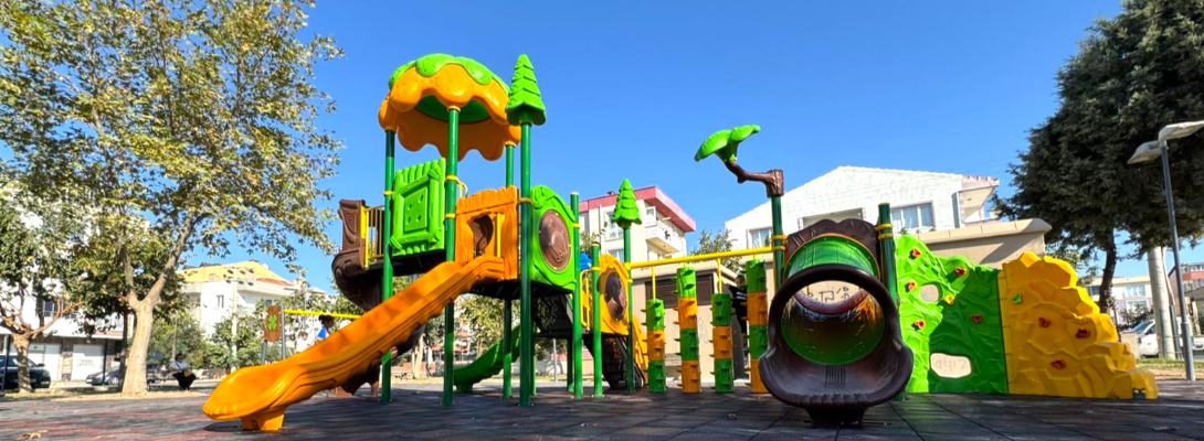 Parklarımız Yenileniyor