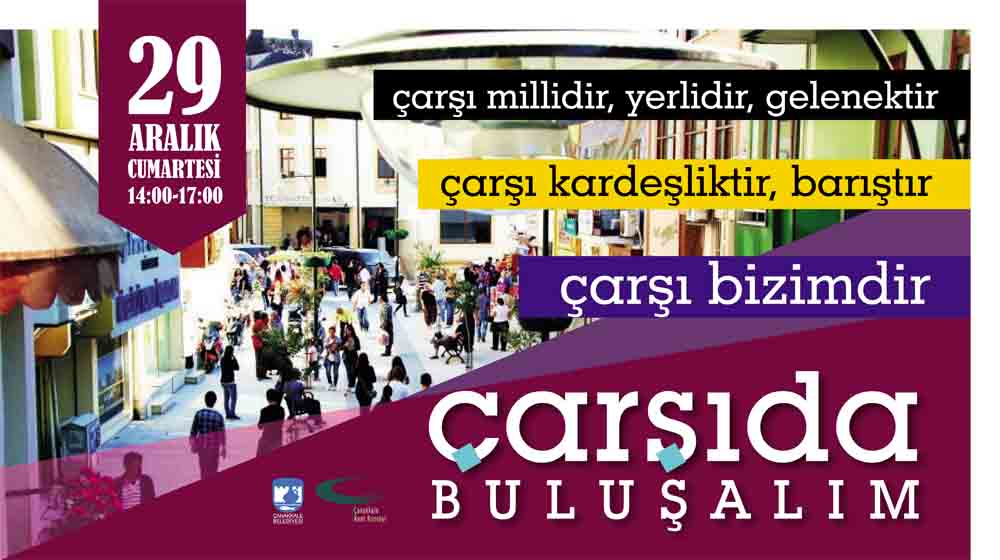 “Çarşıda Buluşalım”