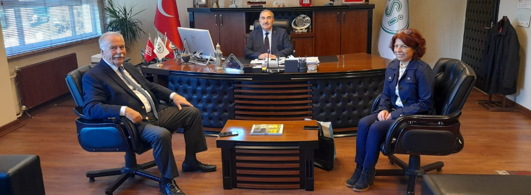 Başkan Gökhan'dan DSİ Bölge Müdürü Koçak'a Ziyaret