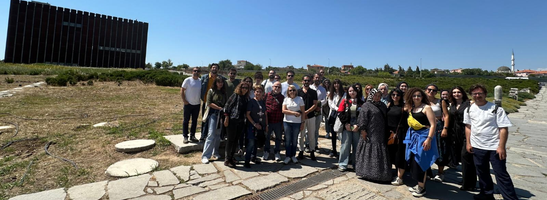 Seramik Mozaik Yüzey Kaplama Projesi Üçüncü Çalıştay Katılımcıları Kent Gezisi Gerçekleştirdi