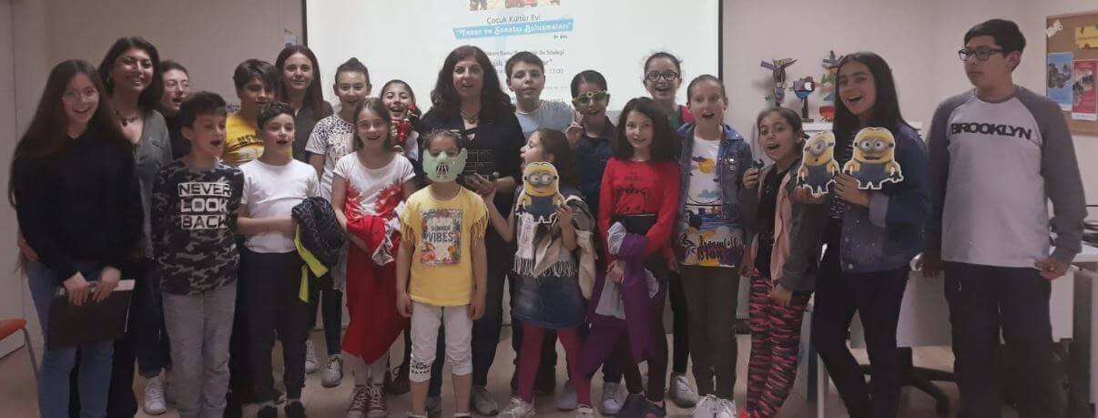 Çocuk Kültür Evi, Sinema Yazarı Banu Bozdemir'i Ağırladı
