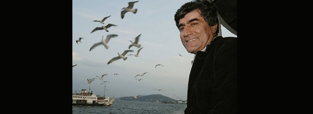 Belediye Başkanı Sayın Ülgür Gökhan'ın Hrant Dink'i Anma Mesajı